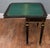 Napoleon III Card Table in Ebonised Marquetry, 1880 For Sale - Image 4 of 5