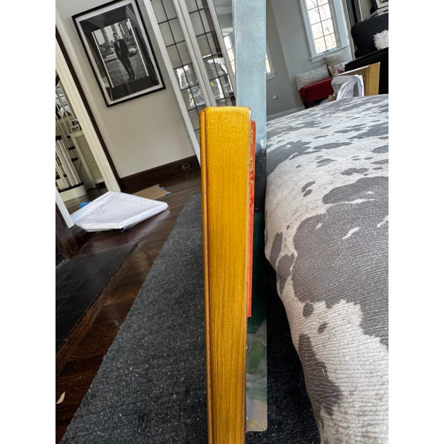 2000 - 2009 Jennifer Smith Rogers Chicago Cityscape Oils (Pair), 2008 – Framed – Wells Gallery Provenance For Sale - Image 5 of 13