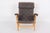 Pernilla 69 Chair with New Kvadrat Wool Fabric by Bruno Mathsson for Dux For Sale - Image 10 of 10