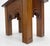 John Widdicomb Heavy Solid Mahogany Custom Wood Milling Arts & Crafts 1970s Side End Table MINT For Sale - Image 4 of 16