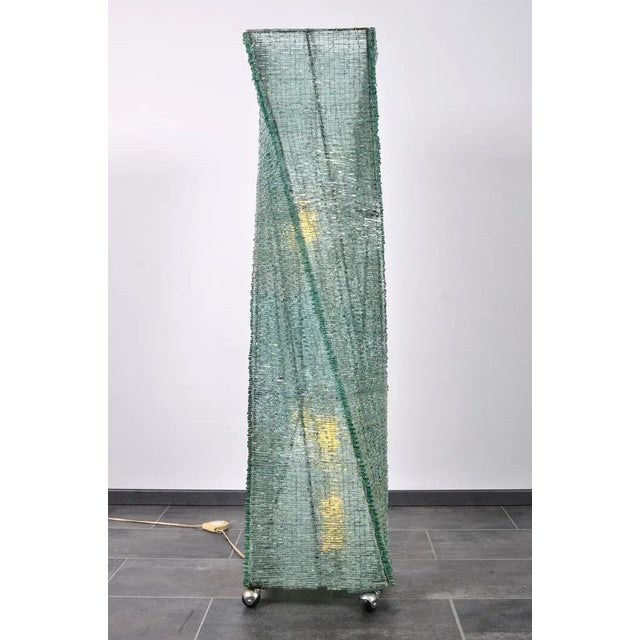 Glass Floor Lamp For Sale - Image 14 of 14