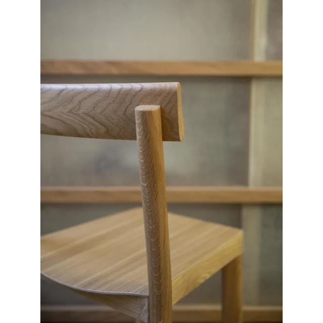 Galta Chairs in Oak by Kann Design, Set of 6 For Sale - Image 4 of 9