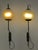 Mid-Century Modern LP11 Wall Lamps in Brass and Glass by Luigi Caccia Dominioni for Azucena, Italy, 1950s, Set of 2 For Sale - Image 3 of 18
