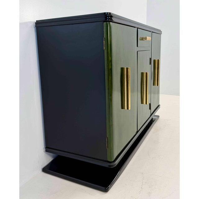 Italian Art Deco Sideboard by Valabrega, 1930s For Sale - Image 4 of 11