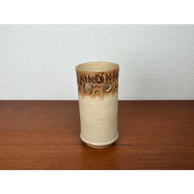 Mid-Century Modern Danish Studio Pottery Vase from Stougaard Keramik, 1960s For Sale - Image 14 of 14