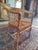 Wood 1960s Mid-Century Rattan Barrel Back Lounge Chairs & Wicker Coffee Table – Set of 5 For Sale - Image 7 of 13