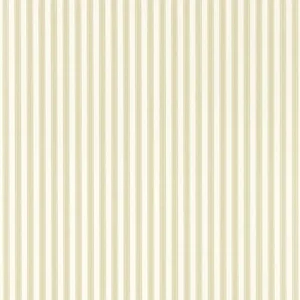 Sanderson Pinetum Stripe Wallpaper in Flax - a Sample