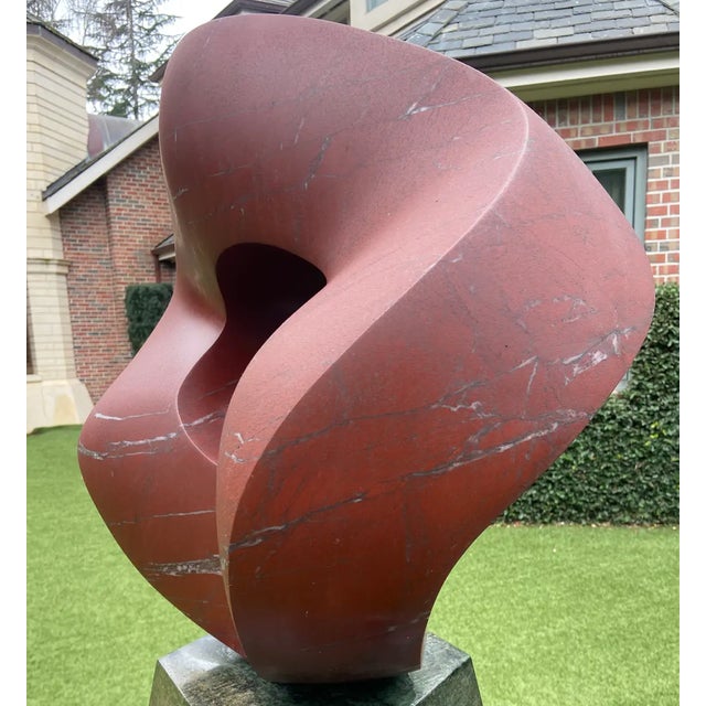 Richard Erdman Novella Outdoor/Indoor Sculpture, Vintage For Sale - Image 14 of 16