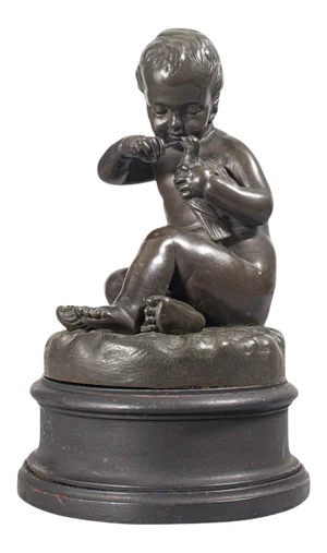 Late 19th Century French Bronze Cherub Putto