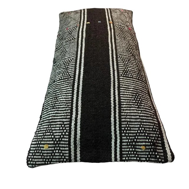 Vintage Turkish Kilim Cushion Cover, 1970s, in Flawless conditions. Designed 1970 to 1979 This piece has an attribution...