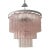 Tronchi Murano Glass Chandelier in Venini Style by Simoeng For Sale - Image 9 of 9