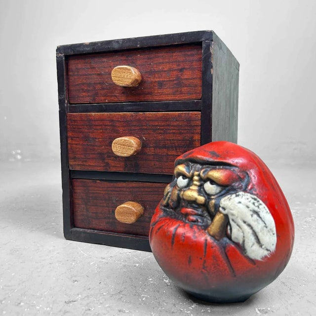 1960s Small Japanese Drawer Cabinet, 1960s For Sale - Image 5 of 9