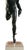19th Century Bronze “Flying Mercury” With Lily Torch, After Giambologna, Italy, 19th Century. For Sale - Image 5 of 12