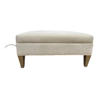 Kravet Vassar Square Ottoman For Sale