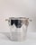 Mid 20th Century France Silver Ice Bucket For Sale - Image 4 of 15