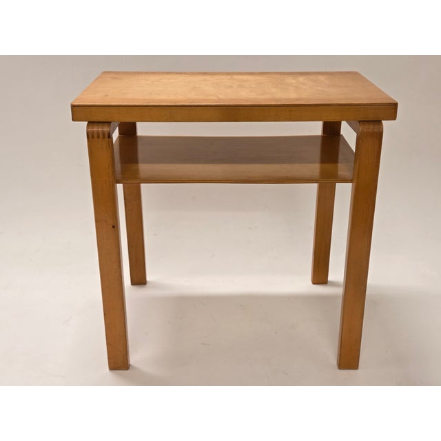 Side Table by Alvar Aalto for Artek, 1940s For Sale - Image 3 of 15