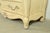 Henredon French Rococo Louis XV Carved Oak and Silver Gilt Marble Top Commode or Chest of Drawers For Sale - Image 12 of 18