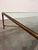 Metal Rh Modern Thaddeus Glass Rectangular Coffee Table For Sale - Image 7 of 9