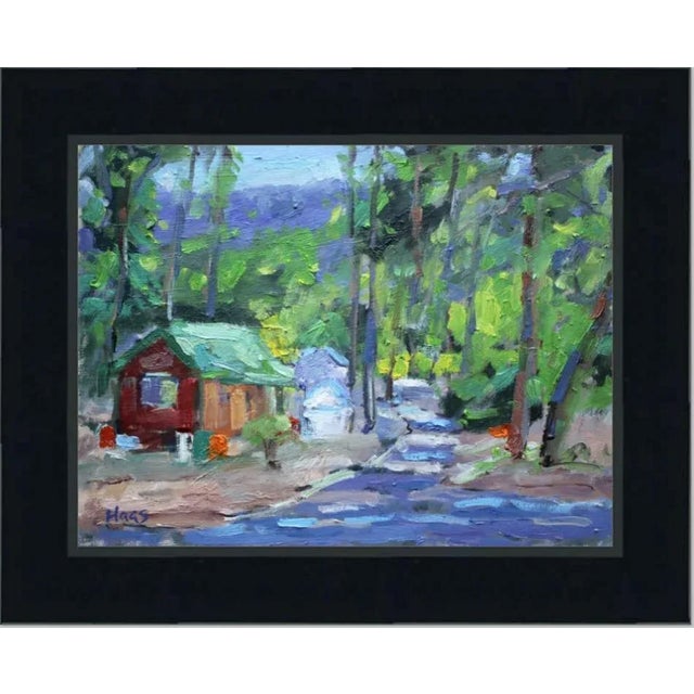 Contemporary Original Abstract Impressionist Landscape For Sale - Image 3 of 4