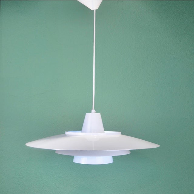 1970s Danish Model 30001 Lamp from Vitrika, 1970s For Sale - Image 5 of 13