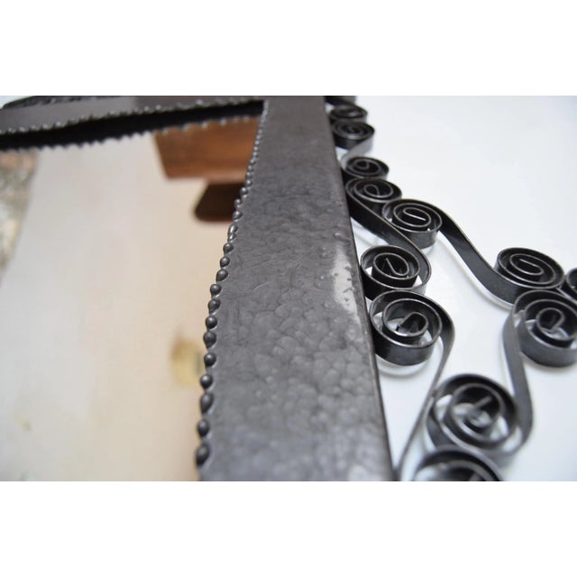 Mid-Century Wall Mirror, 1960s For Sale - Image 11 of 13