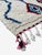 Pink & Blue Azilal Rug – Handmade Moroccan Berber Carpet This vibrant handmade Moroccan Azilal rug features rhythmic rows...