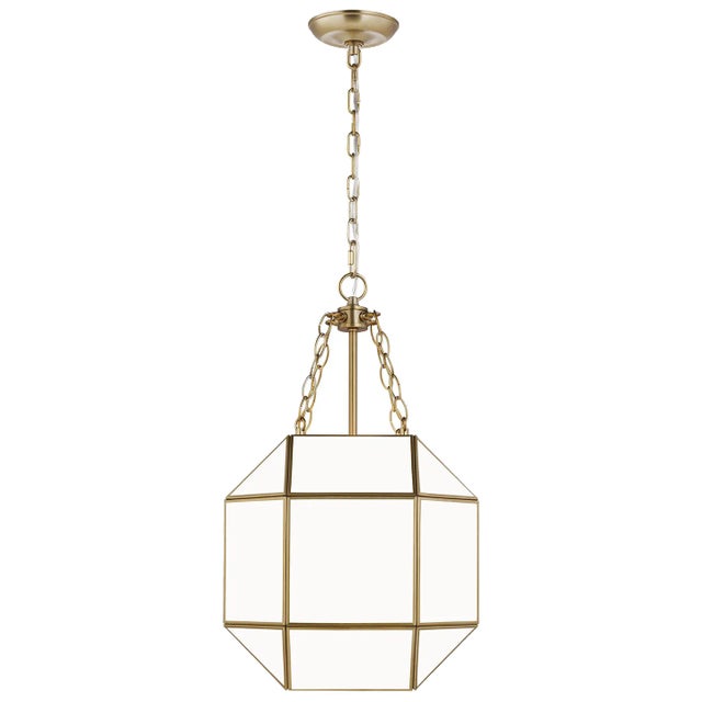 The Morrison three light indoor pendant in satin brass is the perfect way to achieve your desired fashion or functional...