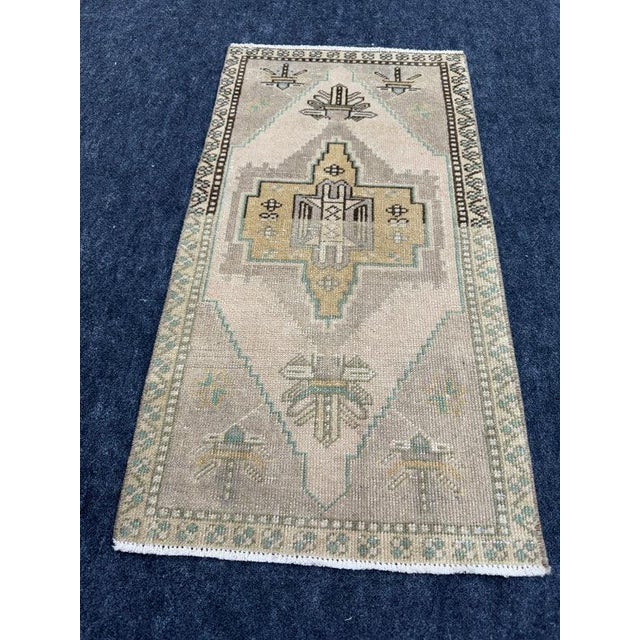 Turkish Yastik Rug 1'6" x 2'11" #24229 Explore a curated collection of hallway runners, wool rugs, and handmade...