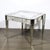 Mid-Century Modern Glamorous Smokey Mirrored Center Hall / Dining Table For Sale - Image 10 of 16