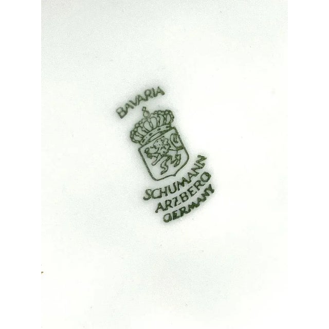 Mid-Century White Porcelain Diamond Vase from Schumann, 1950s For Sale - Image 11 of 12