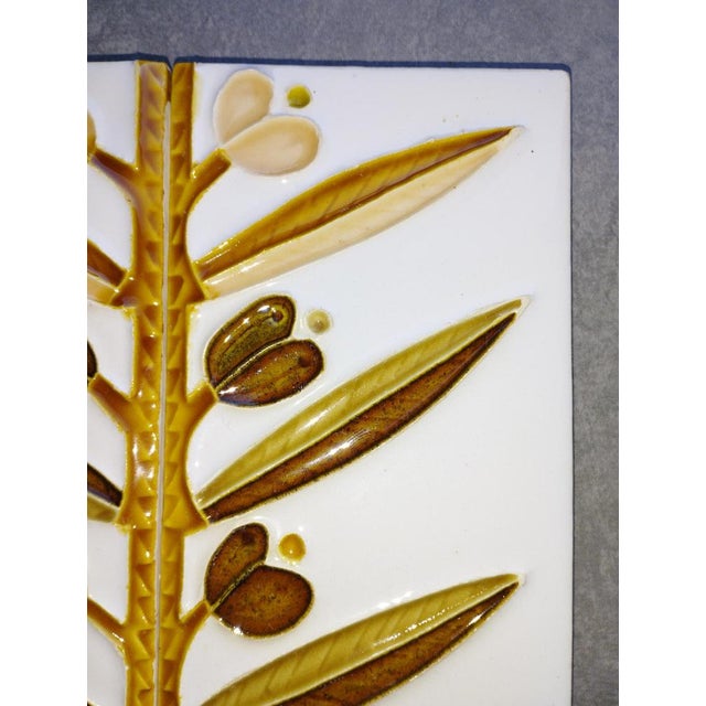Ceramic Ceramic Tile by Roger Capron For Sale - Image 7 of 10