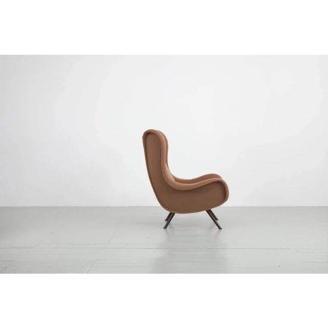 Mid-Century Modern Italian Senior Chair by Marco Zanuso for Arflex, 1951 For Sale - Image 3 of 18