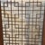 MCM 4 Panel Teak Geometric Fretwork Room Divider with intact lattice. Vintage Mid Century Modern crafted from solid teak,...