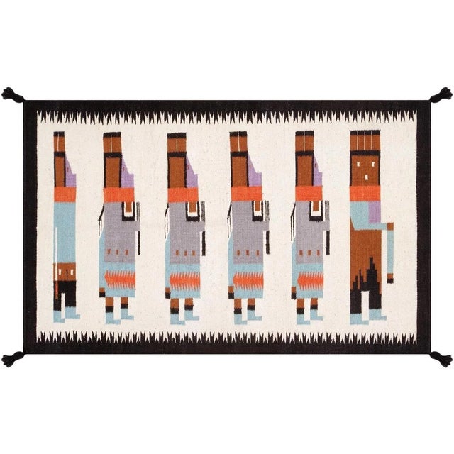 Traditional Tuscany Wool Ivory Area Rug, 3' 1'' X 5' 1'' For Sale - Image 3 of 3