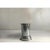 Rl 07 Round Side Table in Mirror-Polished Aluminum by Caspal For Sale - Image 10 of 10