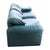 Blue Maralunga Sofa by Vico Magistretti for Cassina, 2000s For Sale - Image 3 of 12