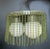 1970s Vintage Beaded Light Fixture Chandelier For Sale - Image 9 of 9