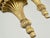 Italian Neoclassical Style Gilt Wall Bracket, a Pair For Sale - Image 9 of 10