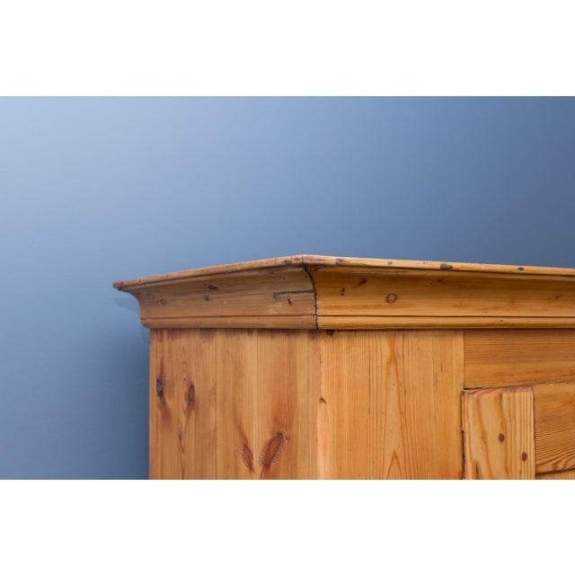 Pine Cabinet, 1920s For Sale - Image 11 of 18
