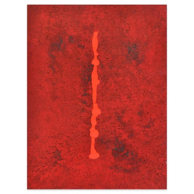 Fracture - Mixed Media on Canvas by Marco Amici - 1993 1993 For Sale - Image 3 of 3