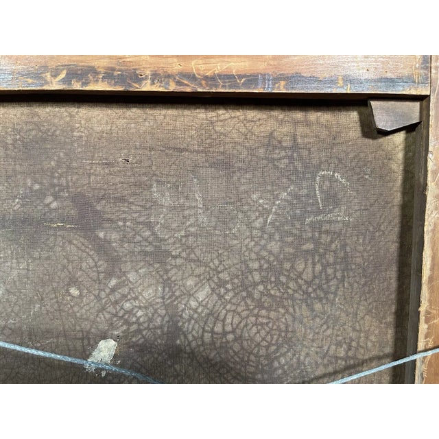 Antique Edwin Longsden Long Orientalist Oil Portrait Painting Women 19th Century, Framed For Sale In San Francisco - Image 6 of 7