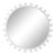 Regina Andrew Sanya Metal Mirror For Sale
