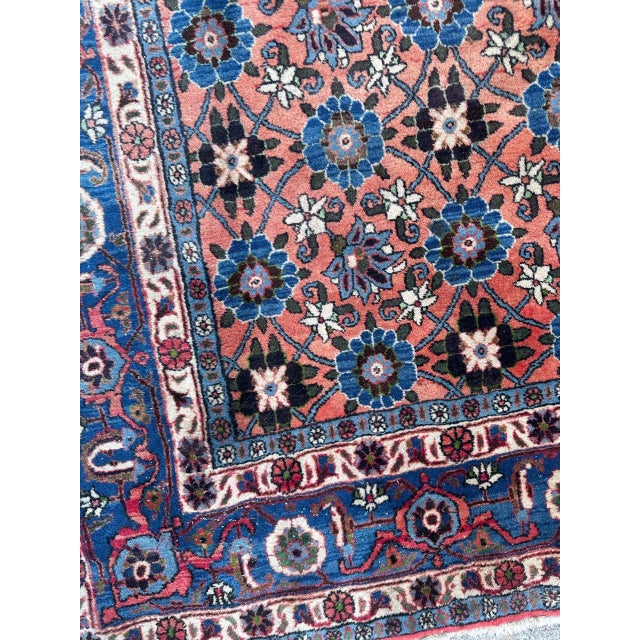 Large Vintage Fine Varamin Rug, 1970s For Sale - Image 10 of 18
