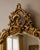 1970s French Rococo Gold Wood Floor Mirror For Sale - Image 10 of 13
