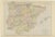 Antique Map of Spain and Portugal by Weller, 1890 For Sale