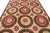 21st Century Modern Tibetan Wool Rug in Tan With Allover Design For Sale - Image 9 of 11
