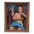 Vintage Framed Acrylic Painting of Nude, Signed Hal Frater For Sale