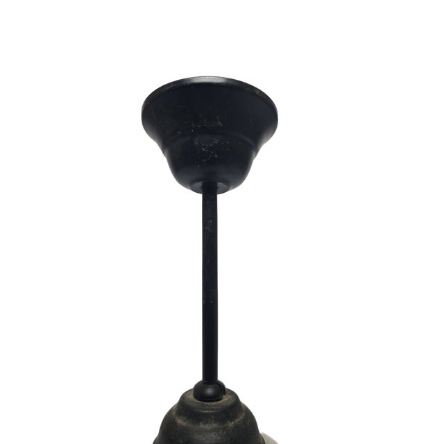 Vintage Communist Pendant Lamp, Poland, 1970s For Sale - Image 4 of 8