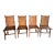 Set of Four Vintage Chinese Vernacular "Lamp-Hanger" Side Chairs For Sale
