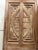 1920s Antique Hand-Carved Entry Double Doors for Interior or Exterior Use 80x30 For Sale - Image 5 of 7